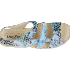 Sandales*Laura Vita Brcuelo 06 Indigo